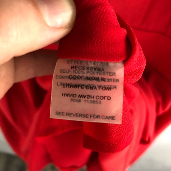 Sugar Lips Pink and Black Mesh Panel Mini Dress - Picture 6 of 6